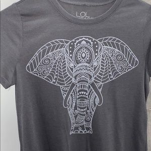 elephant t shirt